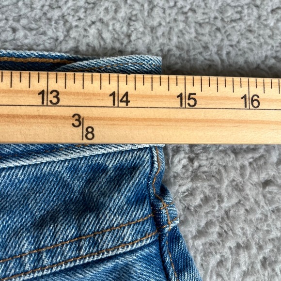 Abercrombie & Fitch Women's Front Seam High Rise Jeans Size 28/6R - Picture 4 of 8